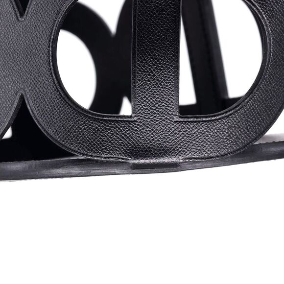 Hermes Chaine d'Ancre Handbag Madame Black, Blue - Picture 7 of 9